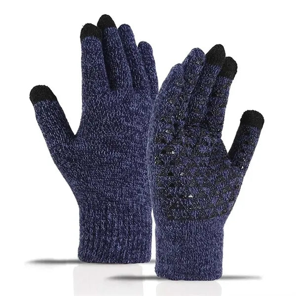 Thermal Gloves With Touchscreen Fingers