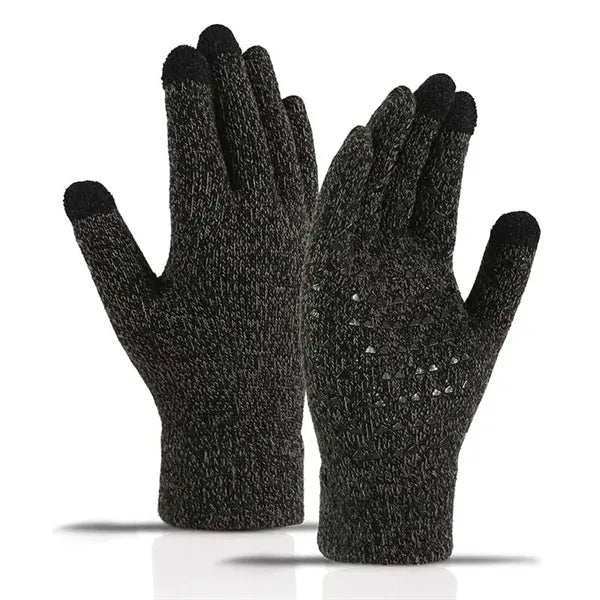 Thermal Gloves With Touchscreen Fingers