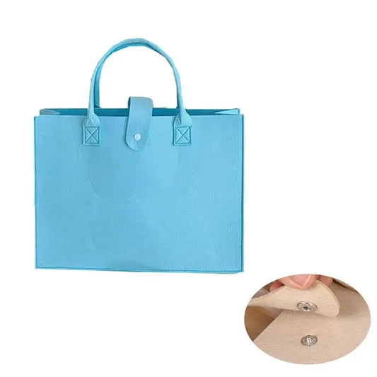 Felt Tote Bag
