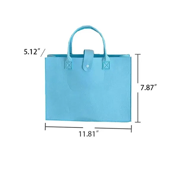 Felt Tote Bag