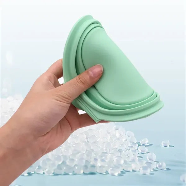 2 in 1 Foldable Pet Food Water Bowl Cat Feeder Dish Camping