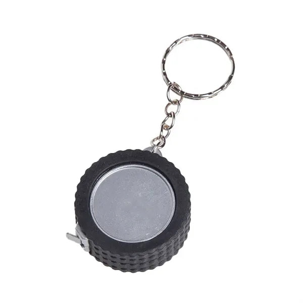 Tape Measure Keychain In Tire Shape