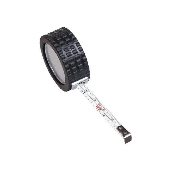Tape Measure Keychain In Tire Shape