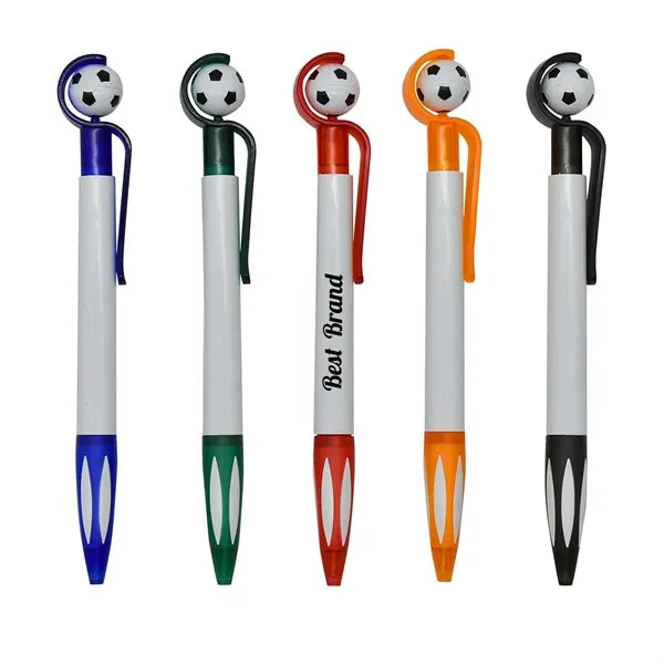 Soccer Shape Ballpoint Fun Football Pens Party Favor