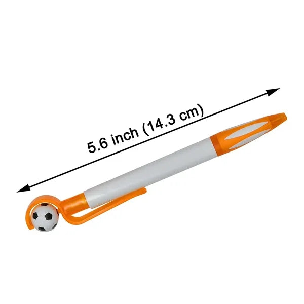 Soccer Shape Ballpoint Fun Football Pens Party Favor