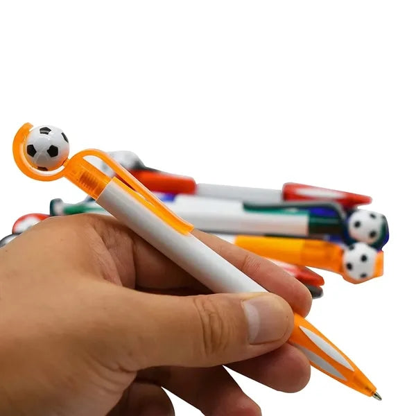 Soccer Shape Ballpoint Fun Football Pens Party Favor