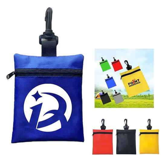 Zippered Clip-On Pouch