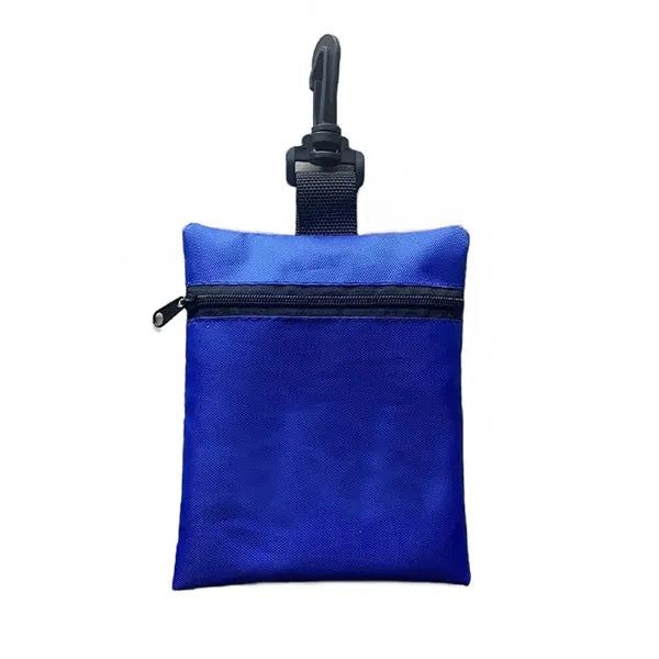 Zippered Clip-On Pouch
