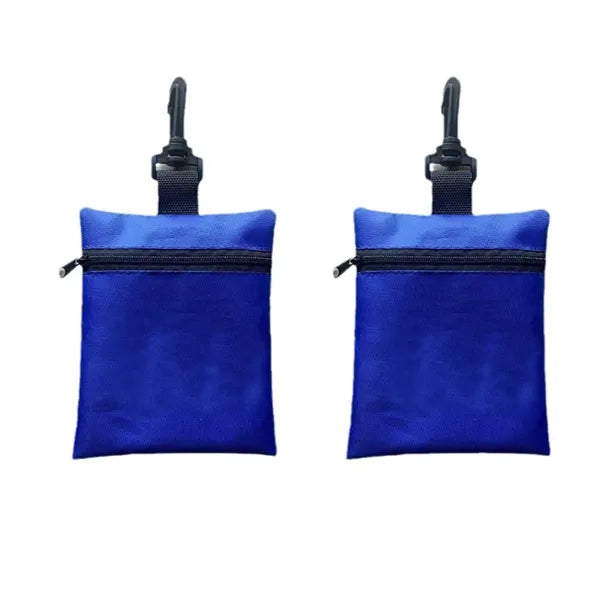 Zippered Clip-On Pouch