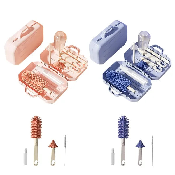 6 in 1 Baby Bottle Cleaning Tool Set