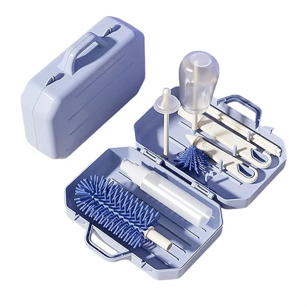 6 in 1 Baby Bottle Cleaning Tool Set