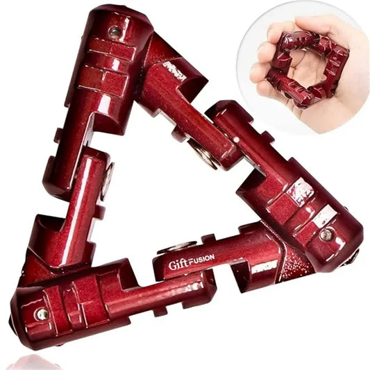 Metal Triangles Sensory Hand Fidget Toys For Adults Kid