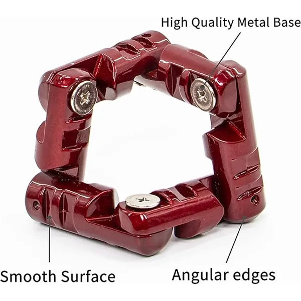 Metal Triangles Sensory Hand Fidget Toys For Adults Kid