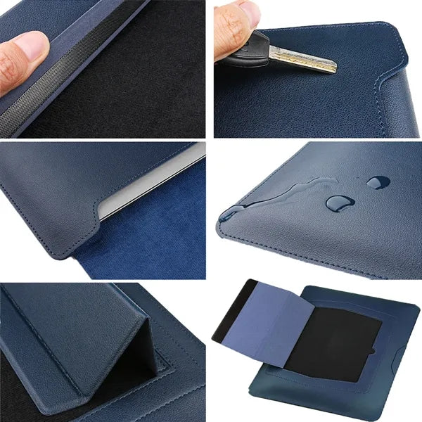 3 in 1 Laptop Sleeve w/Stand and Mouse Pad
