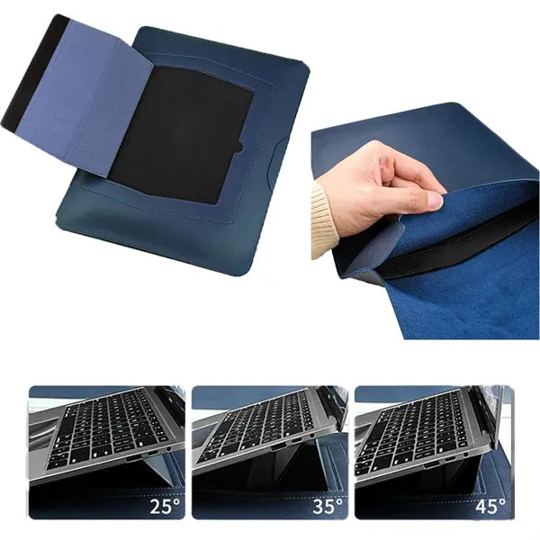 3 in 1 Laptop Sleeve w/Stand and Mouse Pad