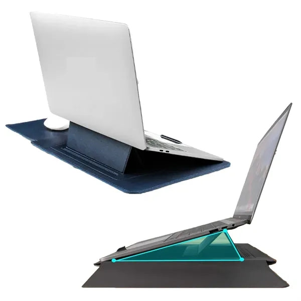 3 in 1 Laptop Sleeve w/Stand and Mouse Pad