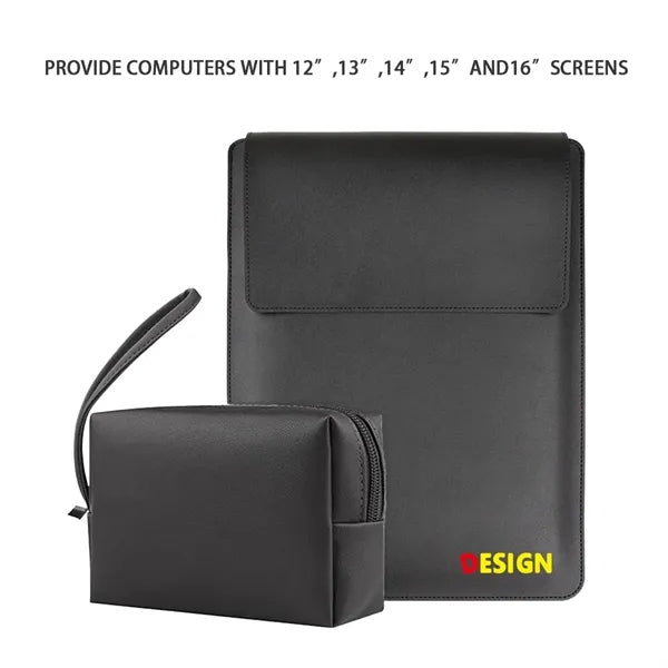 3 in 1 Laptop Sleeve w/Stand and Mouse Pad