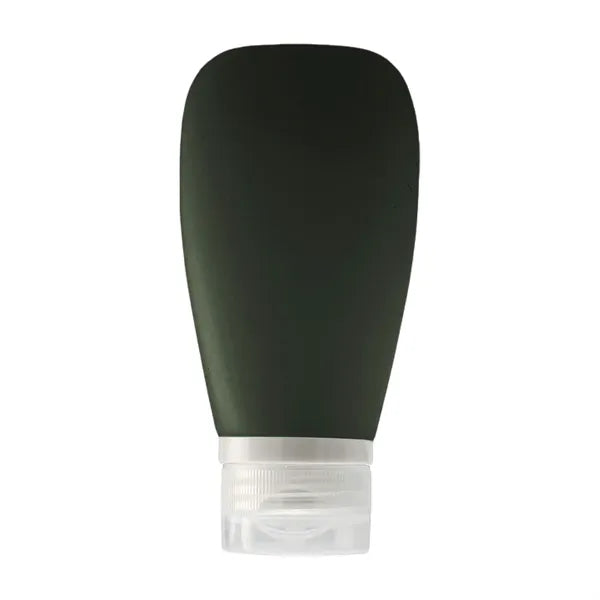 Silicone Refillable Travel Shampoo and Lotion Bottle