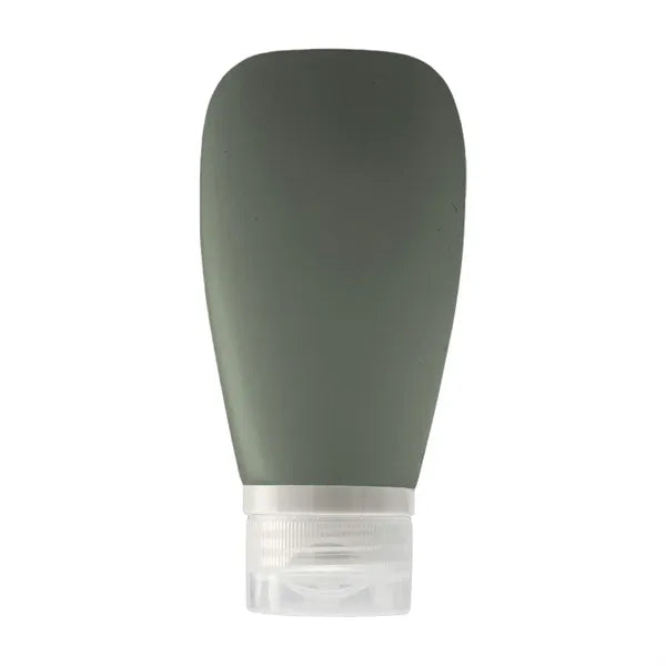 Silicone Refillable Travel Shampoo and Lotion Bottle