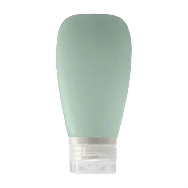 Silicone Refillable Travel Shampoo and Lotion Bottle