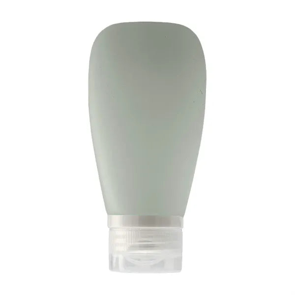 Silicone Refillable Travel Shampoo and Lotion Bottle