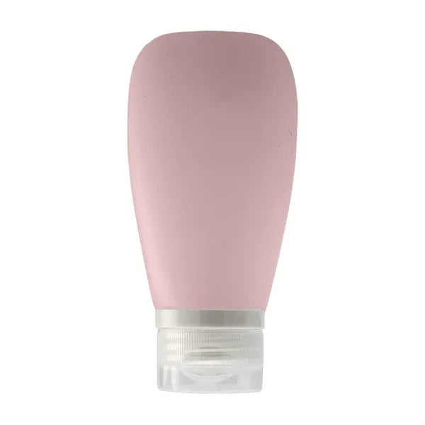 Silicone Refillable Travel Shampoo and Lotion Bottle