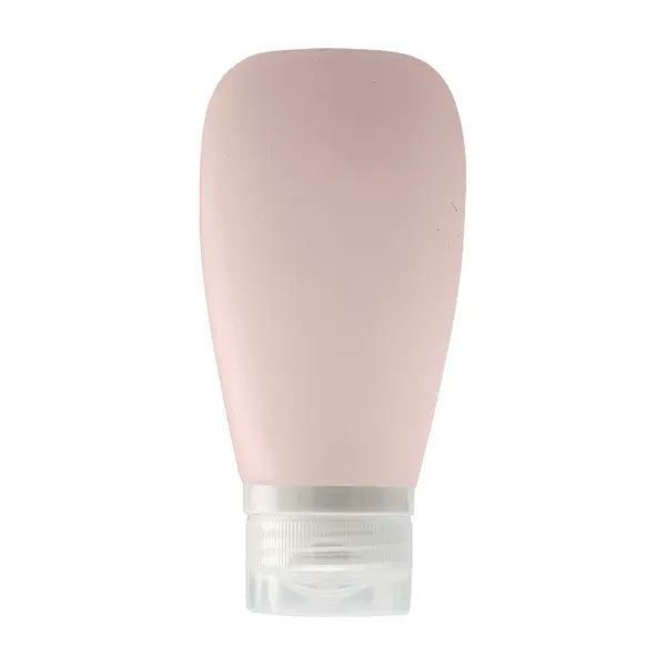 Silicone Refillable Travel Shampoo and Lotion Bottle