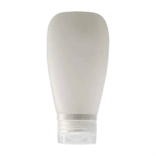 Silicone Refillable Travel Shampoo and Lotion Bottle