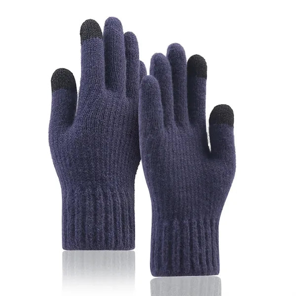 Winter Alpaca Fiber Gloves