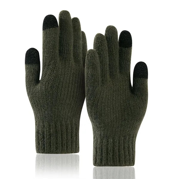 Winter Alpaca Fiber Gloves