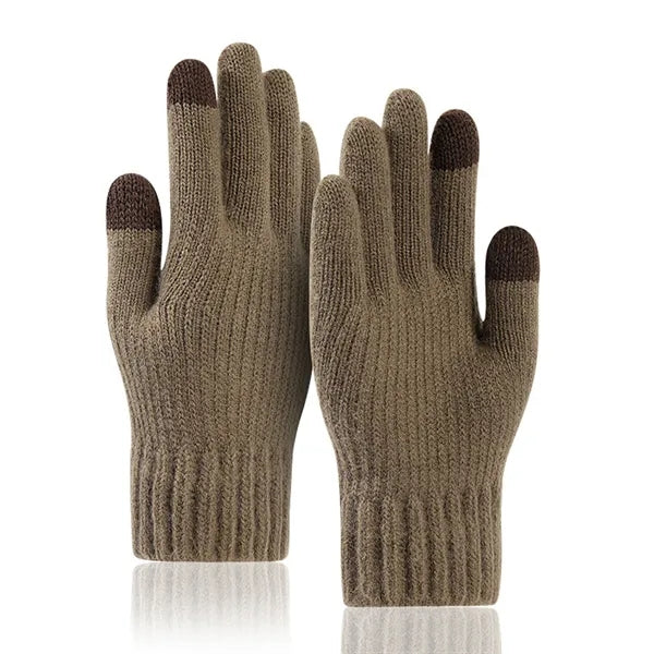 Winter Alpaca Fiber Gloves