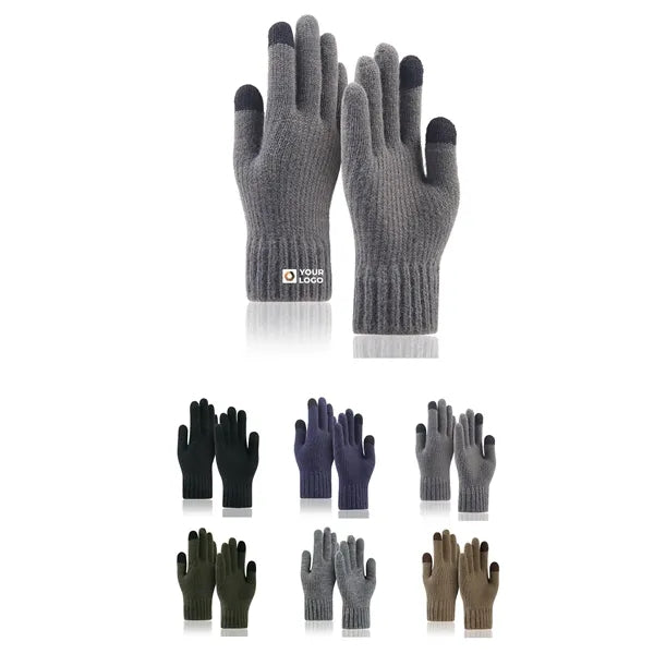 Winter Alpaca Fiber Gloves