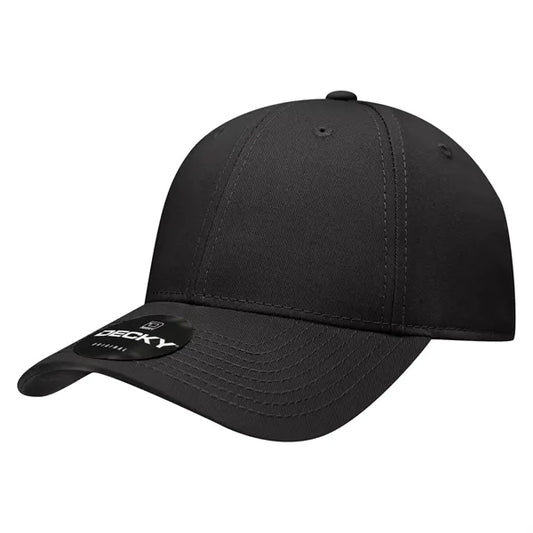 Decky 6 Panel Low Profile Structured Cotton Cap