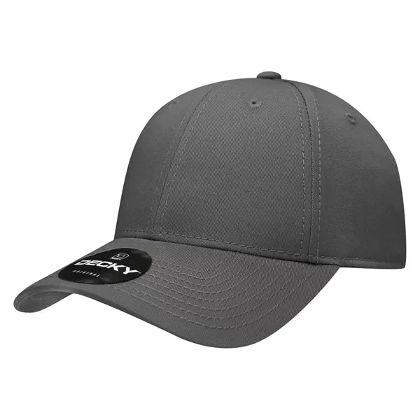 Decky 6 Panel Low Profile Structured Cotton Cap