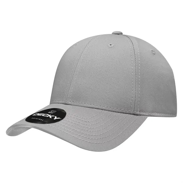 Decky 6 Panel Low Profile Structured Cotton Cap