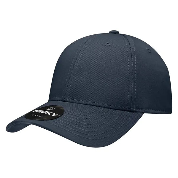 Decky 6 Panel Low Profile Structured Cotton Cap