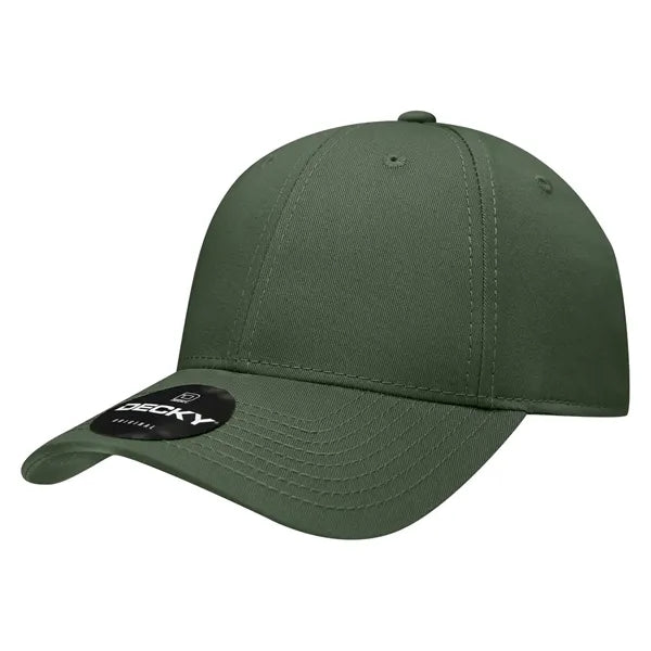 Decky 6 Panel Low Profile Structured Cotton Cap