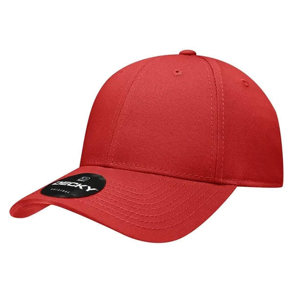 Decky 6 Panel Low Profile Structured Cotton Cap