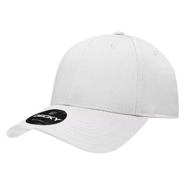 Decky 6 Panel Low Profile Structured Cotton Cap