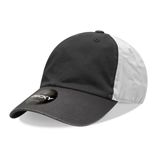 Decky 6 Panel Low Profile Relaxed Cotton Dad Hat