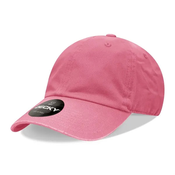 Decky 6 Panel Low Profile Relaxed Cotton Dad Hat