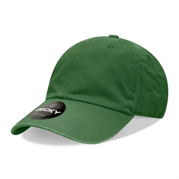 Decky 6 Panel Low Profile Relaxed Cotton Dad Hat