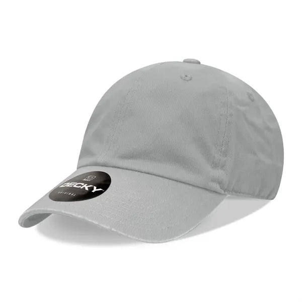 Decky 6 Panel Low Profile Relaxed Cotton Dad Hat