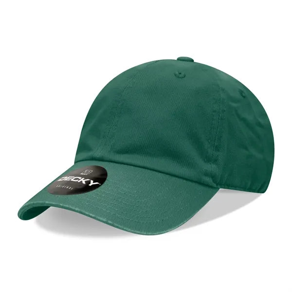 Decky 6 Panel Low Profile Relaxed Cotton Dad Hat