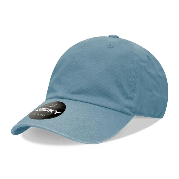 Decky 6 Panel Low Profile Relaxed Cotton Dad Hat