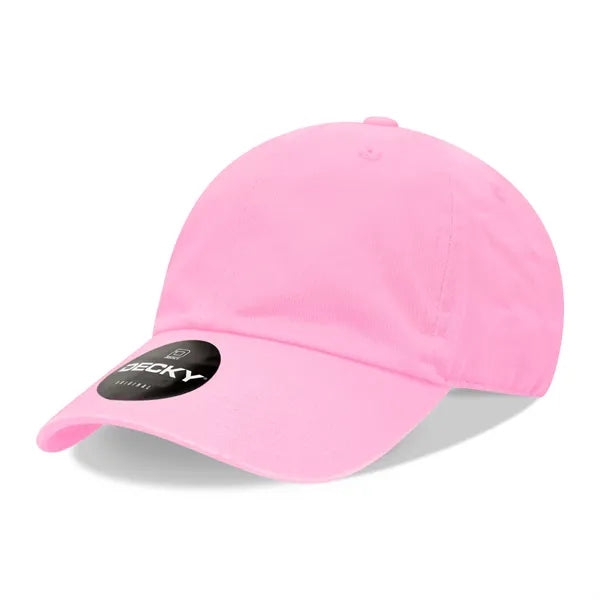 Decky 6 Panel Low Profile Relaxed Cotton Dad Hat