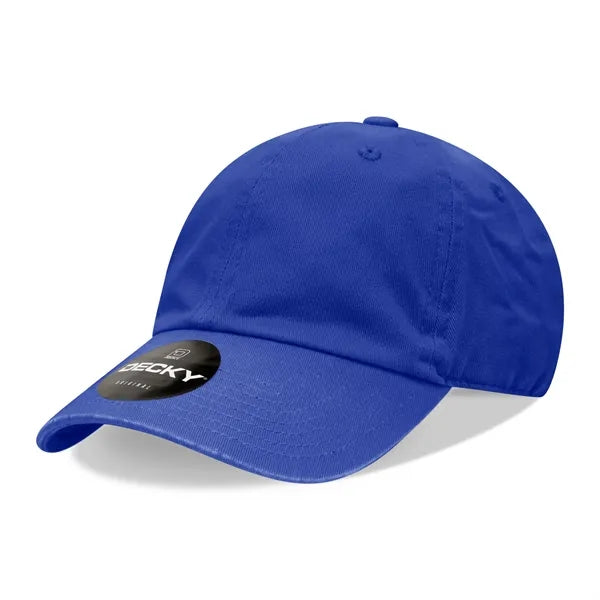 Decky 6 Panel Low Profile Relaxed Cotton Dad Hat