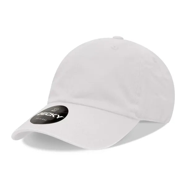 Decky 6 Panel Low Profile Relaxed Cotton Dad Hat