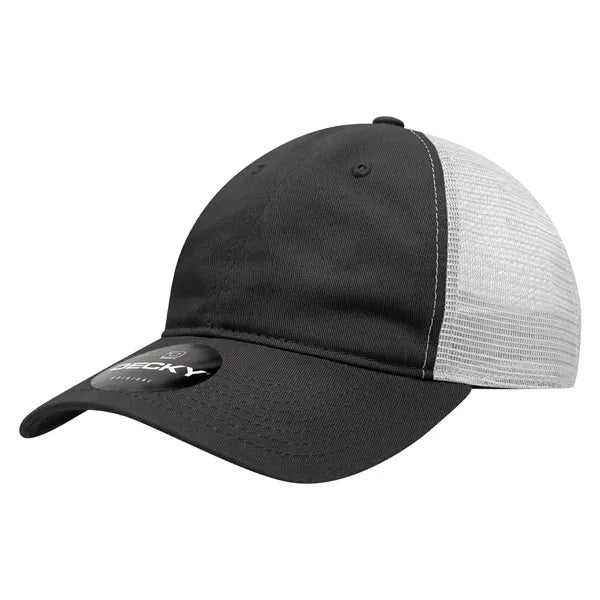 Decky 6 Panel Low Profile Relaxed Cotton Trucker