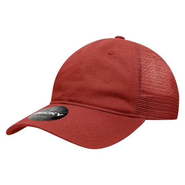 Decky 6 Panel Low Profile Relaxed Cotton Trucker